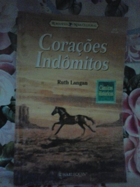 corações indômitos (258) ruth langan