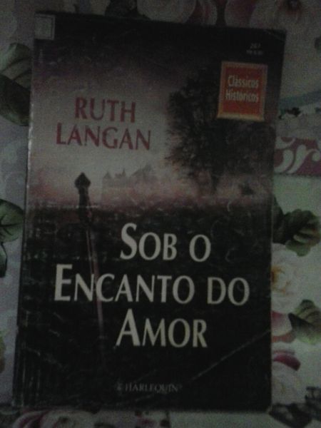 sob o encanto do amor (267) ruth langan